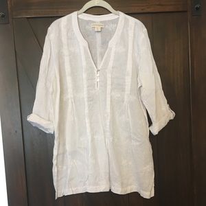 Cynthia Rowley White Blouse
